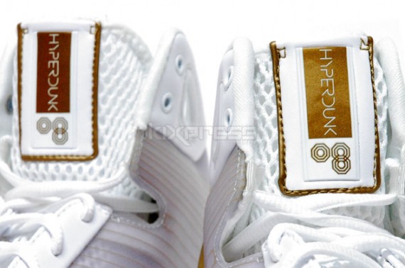 Nike Hyperdunk - Olympic - White - Gold
