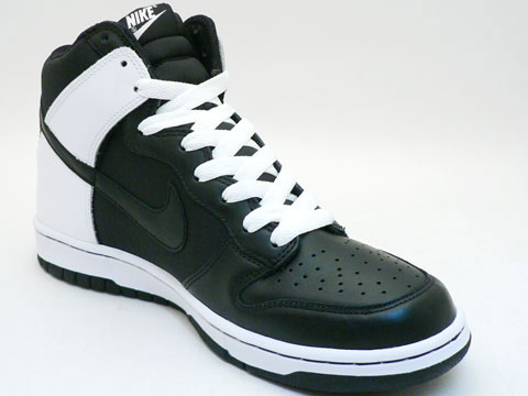 Nike Dunk High WMNS Octagon - Black - White