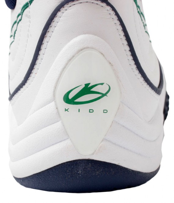 Nike Retro Air Zoom Flight Five B - White - Pine Green