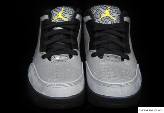 Air Jordan Flipside - Cool Grey - Elephant Print