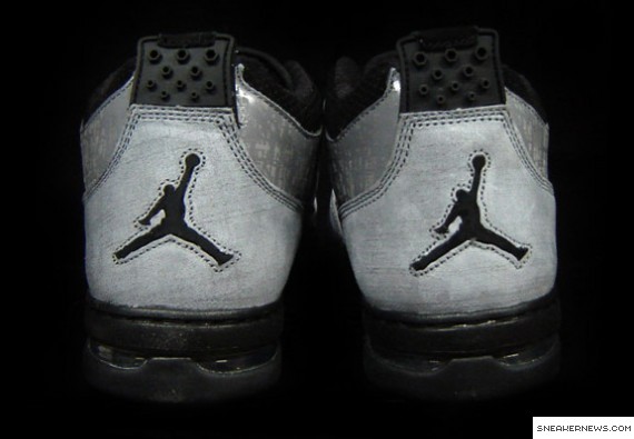 Air Jordan Flipside - Cool Grey - Elephant Print