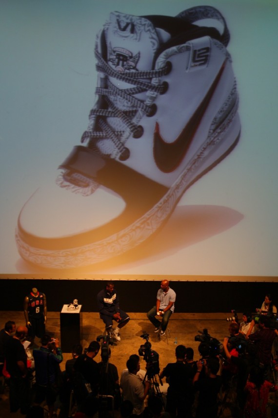 Nike Zoom LeBron VI - Beijing Unveiling