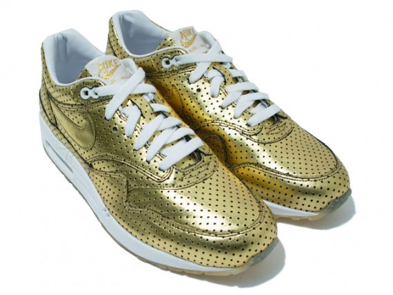 Nike Air Max 1 Perforated Medals Olympic Pack - Gold