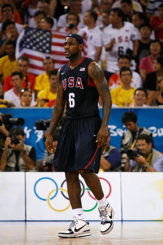 NBA Feet - USAB Olympic Gold Medal Game 