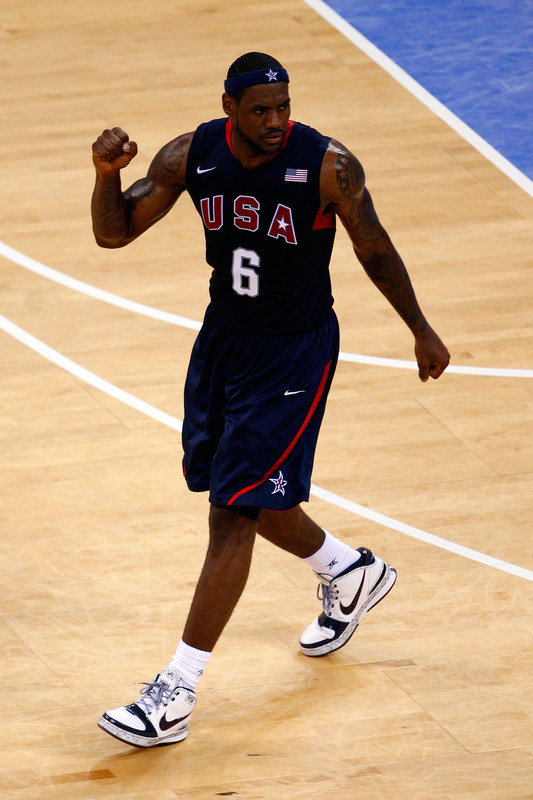 NBA Feet - USAB Olympic Gold Medal Game - SneakerNews.com