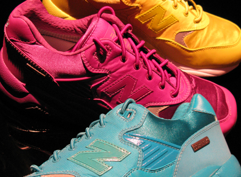 New Balance - Spring 2009 Preview - WSA Show