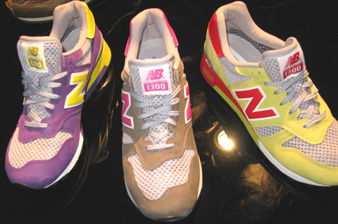 New Balance - Spring 2009 Preview - WSA Show