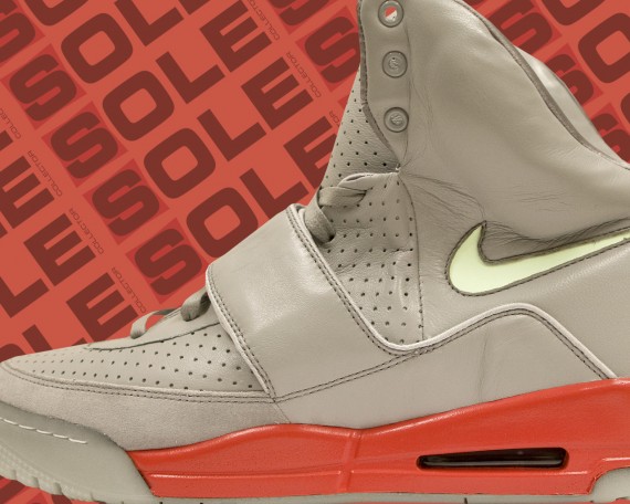 Nike Air Yeezy Sole Collector 1