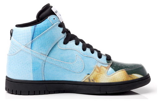 Nike Dunk High - “Beautiful Losers” Collection