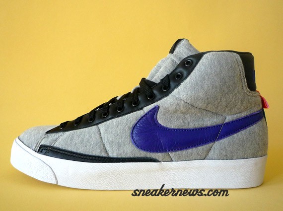 Nike blazer high premium clearance selvedge denim