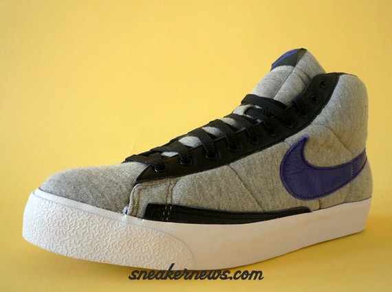 Nike Blazer Mid Premium - Loopwheeler