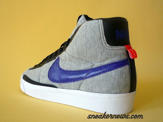 Nike Blazer Mid Premium - Loopwheeler - In Detail