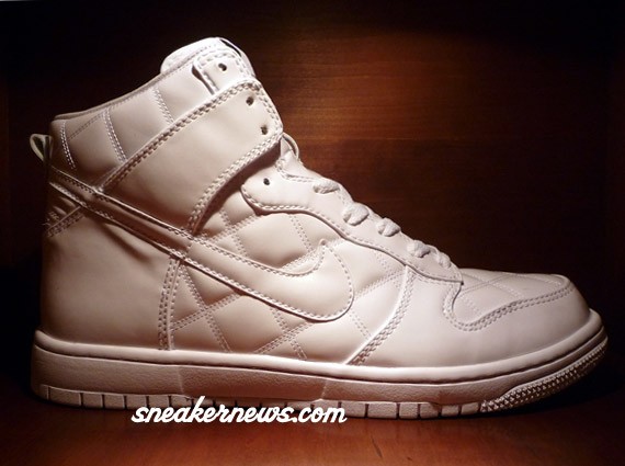 Nike High Supreme - Olympic Octagon - White Leather SneakerNews.com