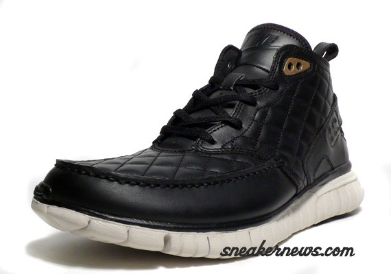 Bloquear Enfadarse seguramente Nike Free Hybrid Boot Premium - Black Quilted - SneakerNews.com