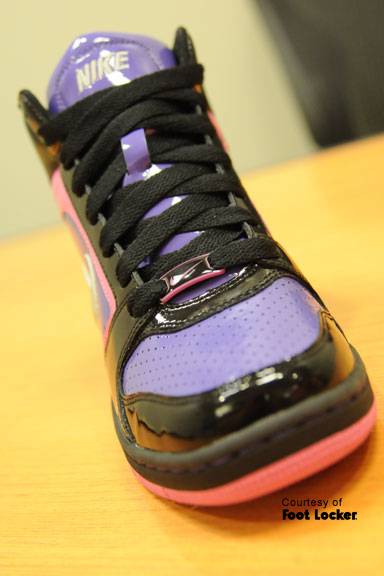 Nike Prestige High - Black - Pink - Purple