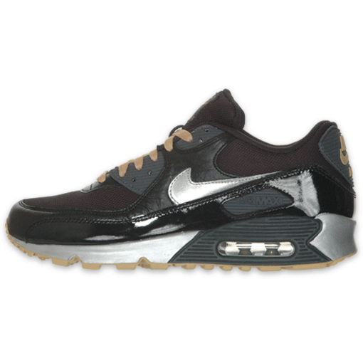 Nike Air Max 90 - Black - Silver - Gold