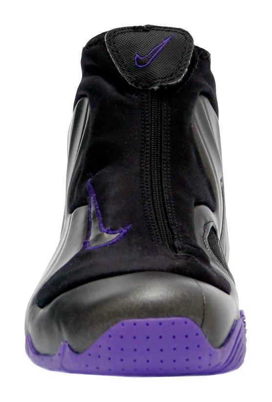 Nike Flightposite - Black - Purple