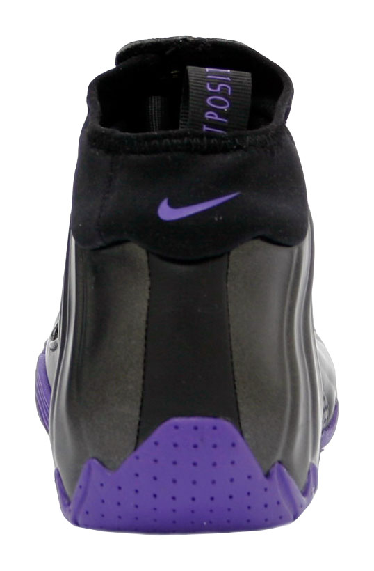 Nike Flightposite - Black - Purple