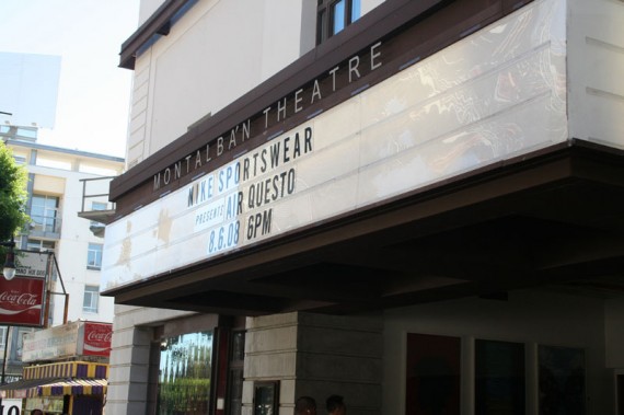 Questlove Air Force 1 Release Recap at Montalban Theatre