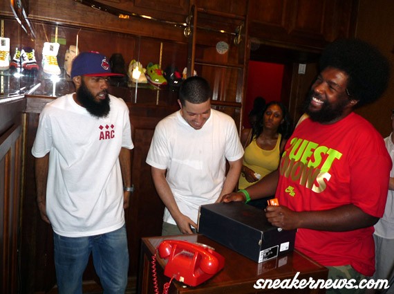 Questlove Air Force 1 Release @ A.R.C. Recap