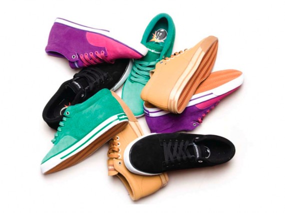 The Hundreds 2008 Footwear Preview