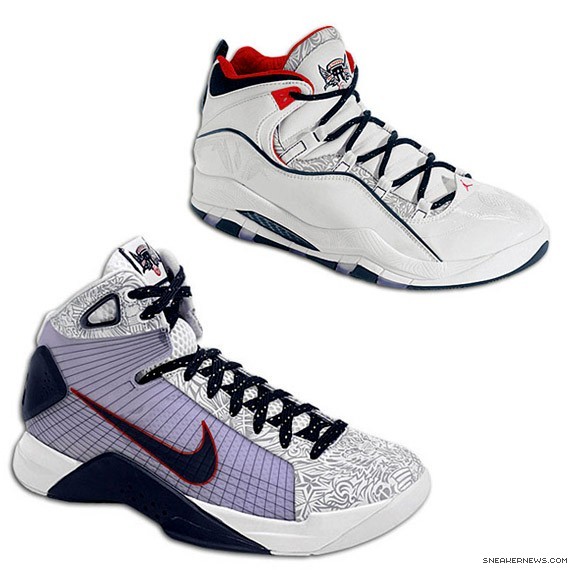 Nike United We Rise - Hyperdunk - Olympian - Now Available