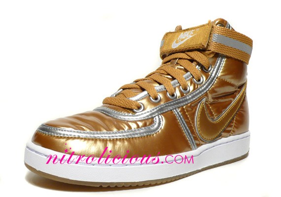 Nike Womens Vandal High - High Gloss Gold - Available - SneakerNews.com