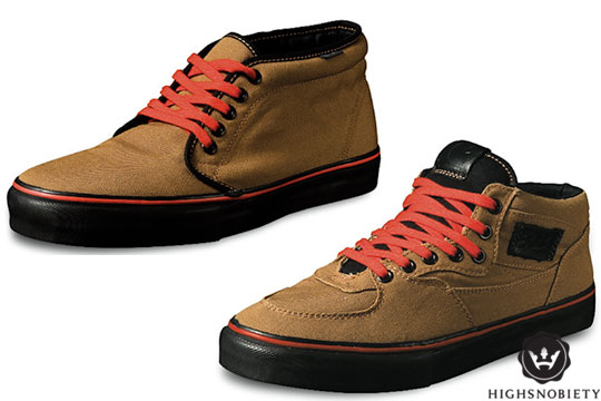 Vans x Carhartt Chukka + Halfcab - SneakerNews.com