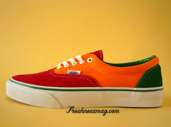 Vans Era x Classickicks - Vintage Pack