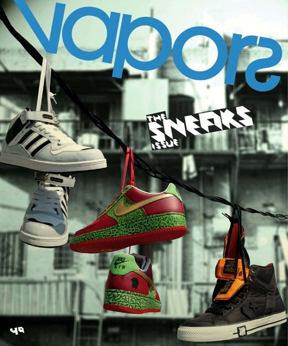 Vapors Digital Magazine - "The Sneaks Issue"