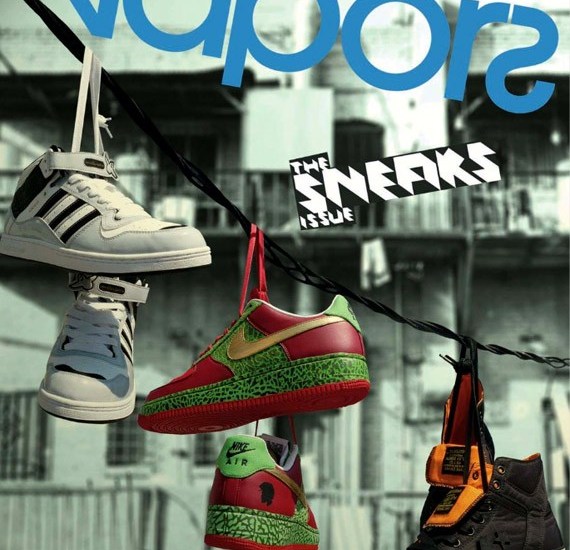 Vapors Digital Magazine – “The Sneaks Issue”