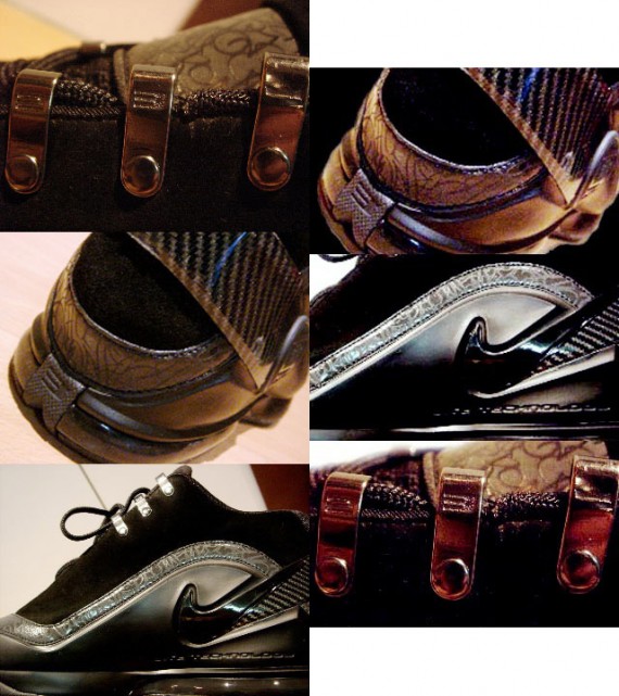Nike Zoom LeBron VI - Re-Design - Brown Suede