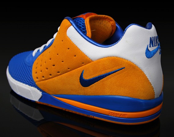Nike SB Zoom TRE A.D. - NY Knicks - Shock Orange - New Blue