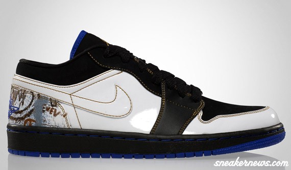 Air Jordan 1 Low Phat - Holiday 2008 Collection