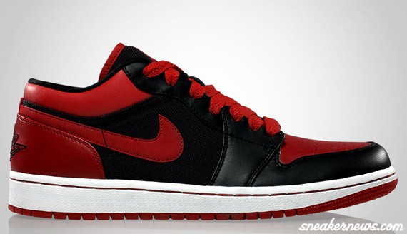 Air Jordan 1 Low Phat – Holiday 2008 Collection
