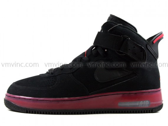 ozone dull tax Air Jordan Force VI (AJF 6) Black - Infrared - In Detail - SneakerNews.com