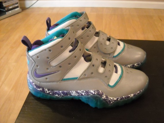 Nike Sharkley - 701 - Grey - Teal - Purple