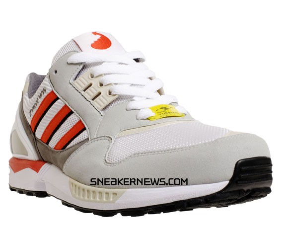 Adidas Consortium Project - ZX 9000 - Wood Wood -