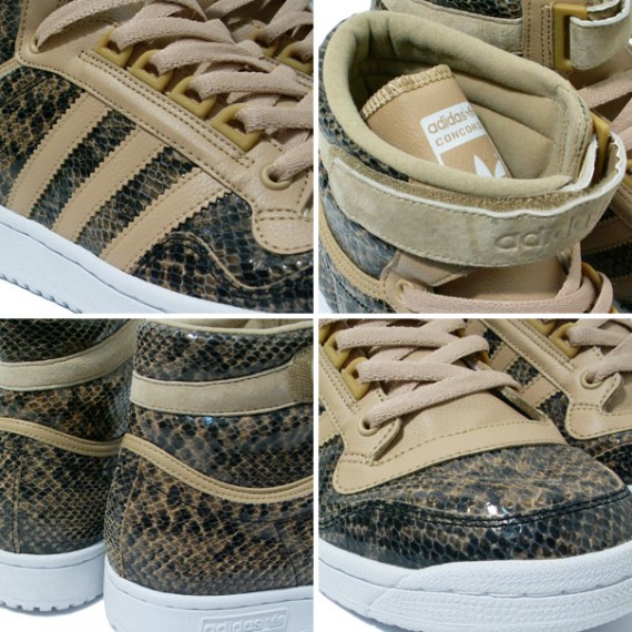 Adidas Concord Hi - Snake - SneakerNews.com