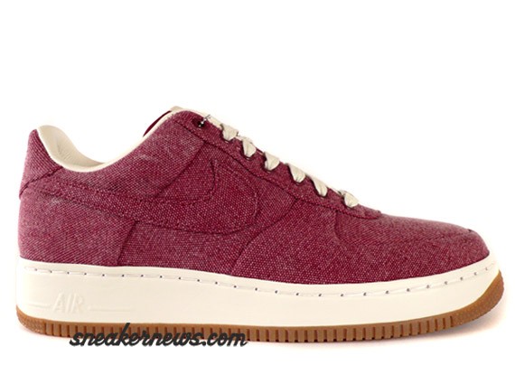 Nike Air Force 1 Supreme – Team Red Canvas – Tier 0