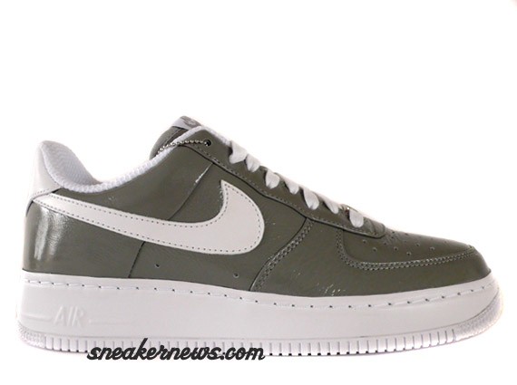 Nike x Slam Jam Air Force 1 - Grey - SneakerNews.com