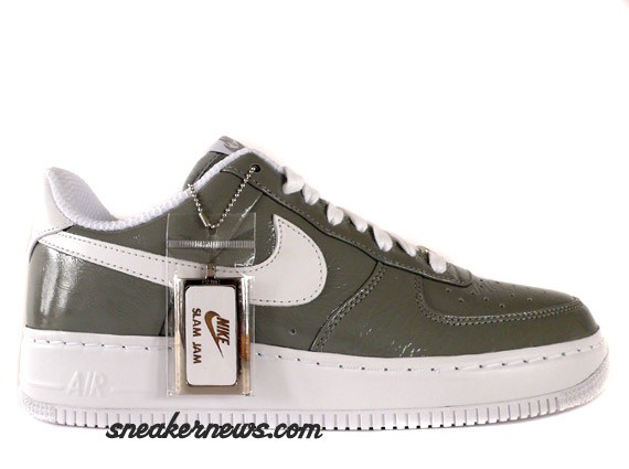 Nike x Slam Jam Air Force 1 - Grey - SneakerNews.com