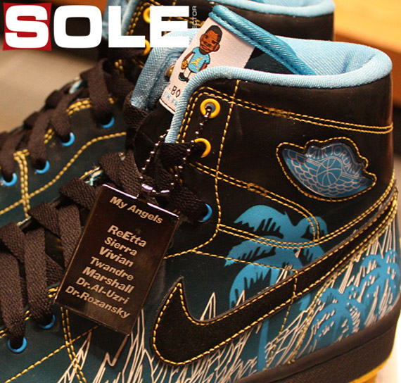 Air Jordan 1 High - Doernbecher Freestyle 2008 by Tony Taylor Jr 