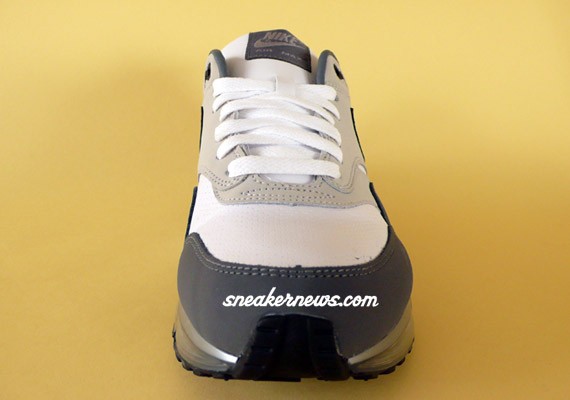 Nike Air Max 1 360 - White - Black - Flint Grey
