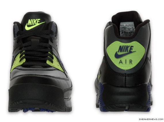 Nike Air Max 90 Boot - Black - Concord - Volt