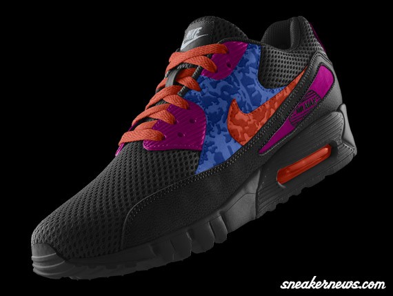 Nike Air Max 90 Current now on Nike iD