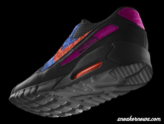 Nike Air Max 90 Current now on Nike iD