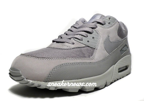 Nike Air Max 90 Premium - All Grey - 
