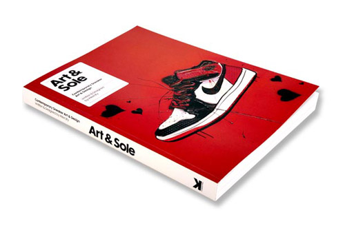 "Art & Sole" Book by Innercity Design - Sneaker-themed Art Book