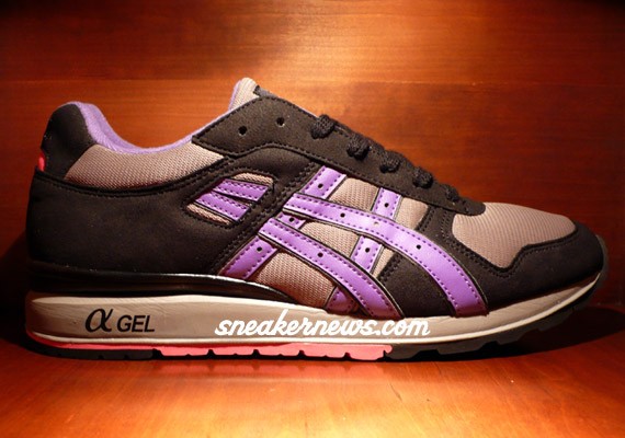 Patta x Asics GT II - Black - Grey - Purple